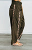 Khaki Cheetah Side Stripe Windbreaker Pants (Reg.)