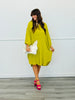 Oversized Button Down Maxi Shirt Dress (One Size) - 6 Colors