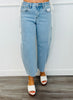 Risen Lacey Lace Up Slouchy Jeans (Reg.)