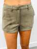 Faux Suede Micro Shorts (Reg.) - 4 Colors