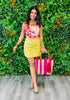Vibrant Floral Print Sleeveless Top (Reg.)
