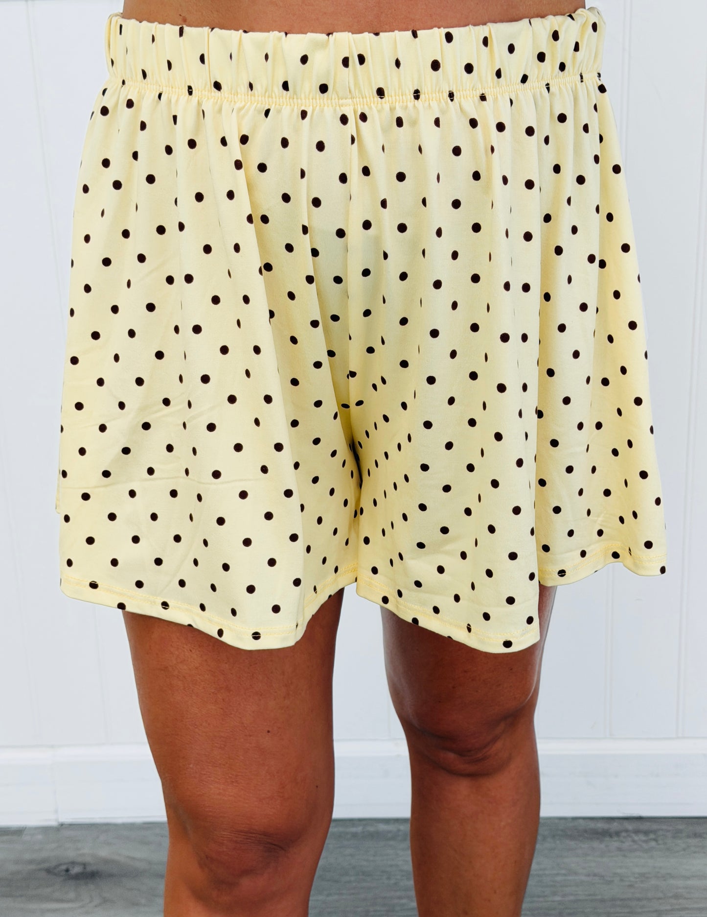 Playful Polka Dot Shorts (Reg.) - 3 Colors