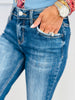 Spellbound Kick Flare Jeans (Reg & Plus)