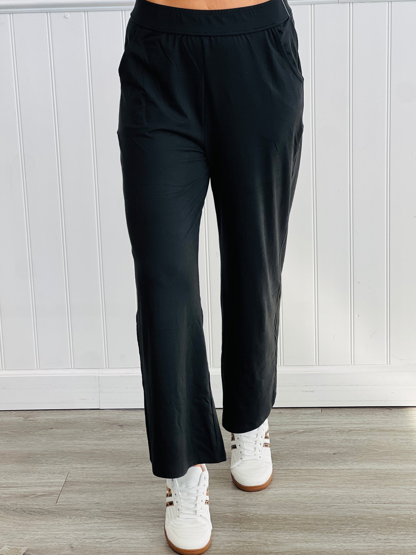 Cozy Peach Skin Pants (Reg. and Plus) - 2 Colors