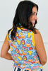 Citrus Escape Heatwave Ribbed Tank Top (Reg. & Plus)