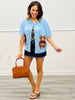 Bow Tie Teddy Bear Sweater Cardigan (Reg.)-2 Colors