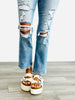 Idolized Slim Ankle Jeans (Reg & Plus)