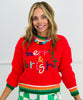 Red Merry & Bright Graphic Sweater (Reg & Plus)