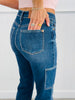 Judy Blue High Waist Cute Cargo Jeans (Reg. and Plus)