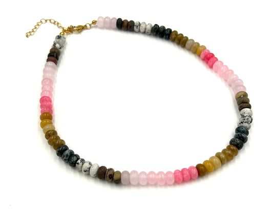 TJ - Tierra Gemstone Necklace