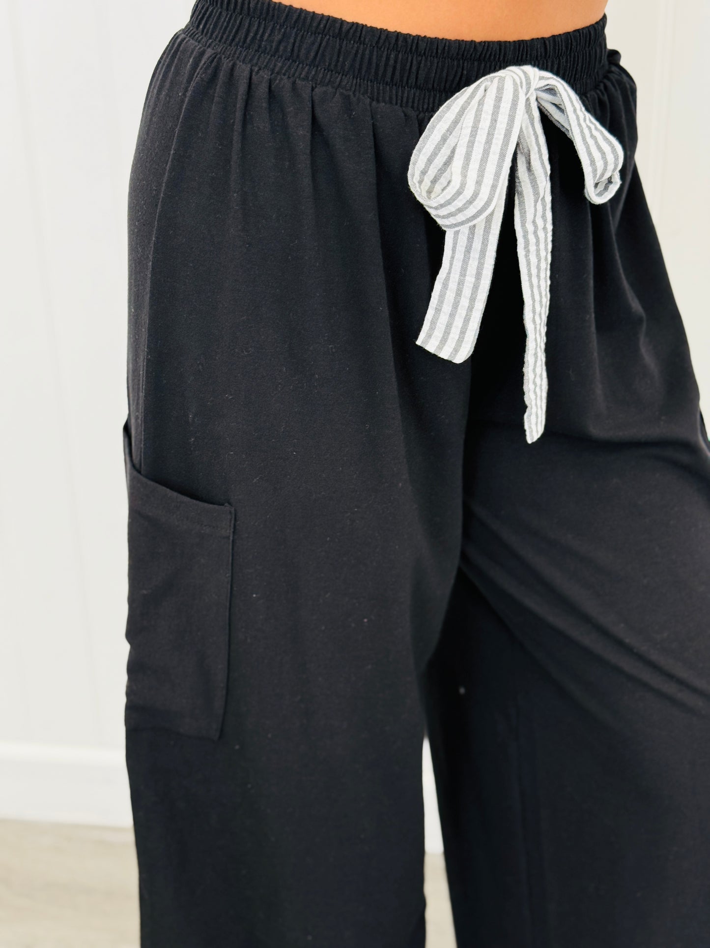 Summer Breeze Wide Leg Capri (Reg & Plus)-4 Colors
