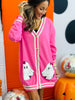 Gigi The Ghost Cardigan (Reg. and Plus)