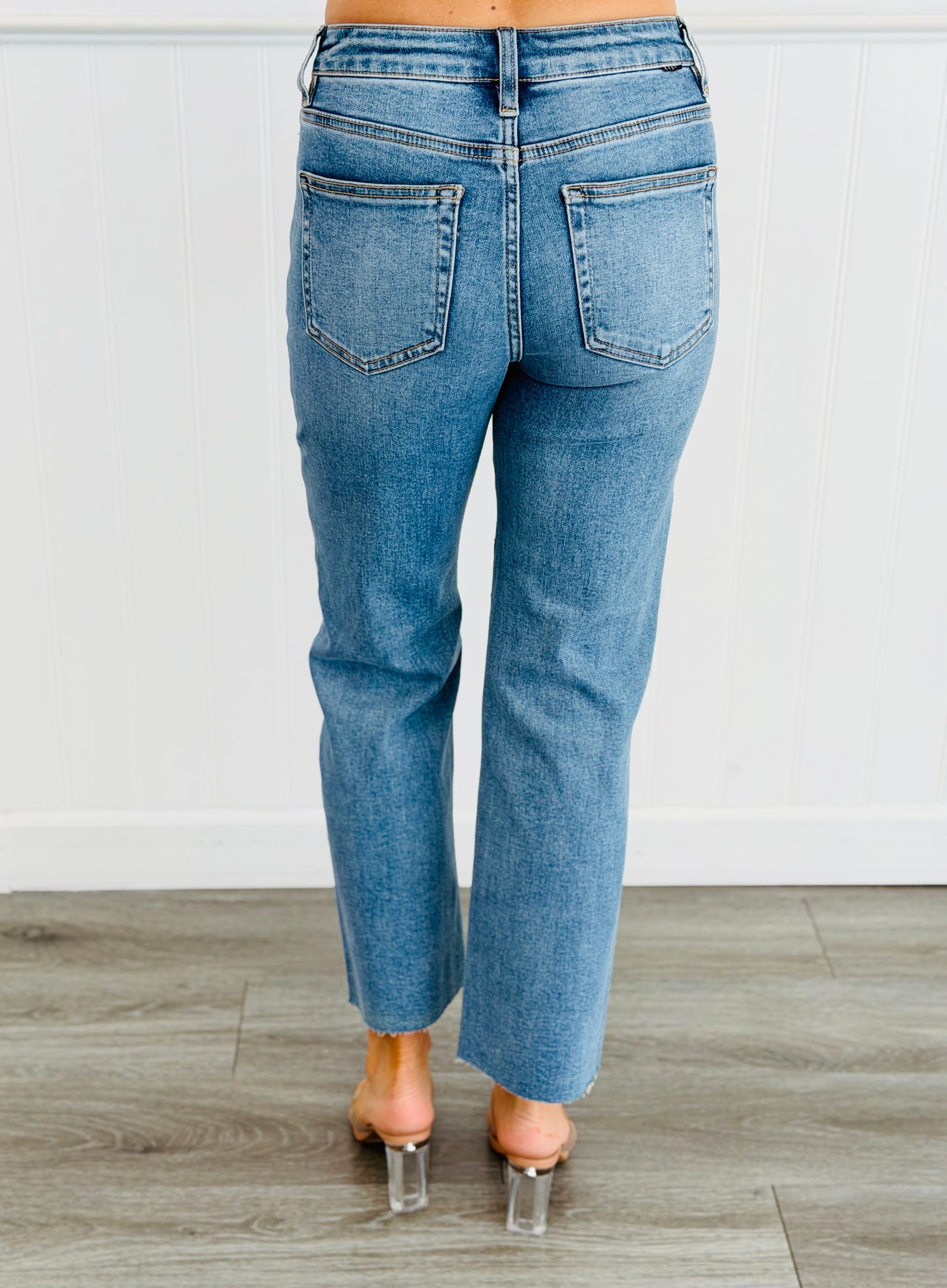 Risen Diamond Dust Rhinestone Jeans (Reg & Plus)