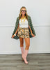 Chole Camo Skort (Reg. and Plus)