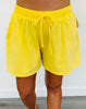 Wide Leg Cotton Spandex Shorts (Reg. and Plus) - 3 Colors