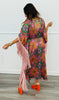 Blossom Fringe Kaftan Dress (Reg.)
