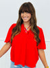 Puff Sleeve Perfection Top (Reg & Plus) - 4 Colors