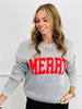 Heather Grey Merry Sweatshirt (Reg. and Plus)