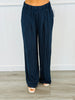 Striped Pleat Pants (Reg. and Plus) - 3 Colors