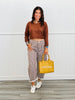 Curved Hem Long Sleeve Top (Reg.)-5 Colors