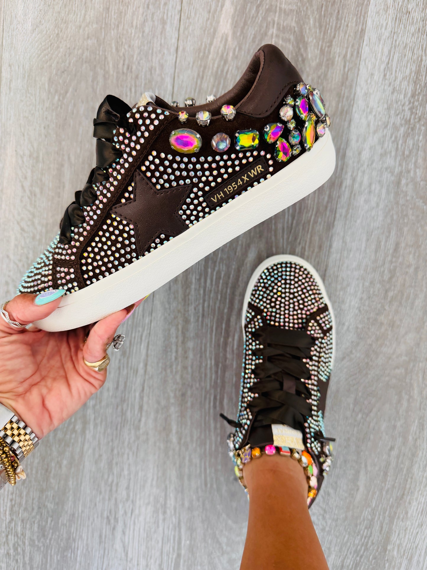 VH x WR Cocoa Couture Sneakers