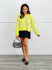 Two Tone Mono Stripe Sweater (Reg)-4 Colors