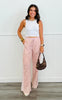 Light Pink Lace Sassy Pants (Reg.)