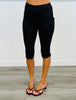 Black Capri Pants (Reg. and Plus)