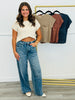 Chest Pocket Sweater Knit Top (Reg. and Plus) - 4 Colors