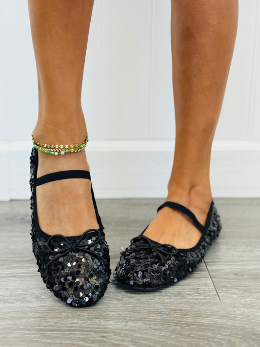 Black Deserve To Twinkle Flats