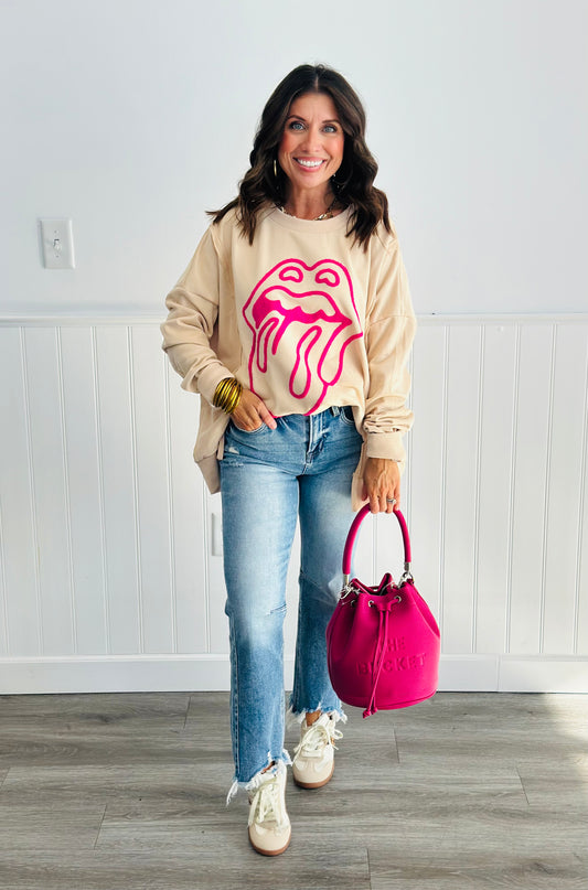 Tan The Rolling Stone Sweatshirt (Reg.)