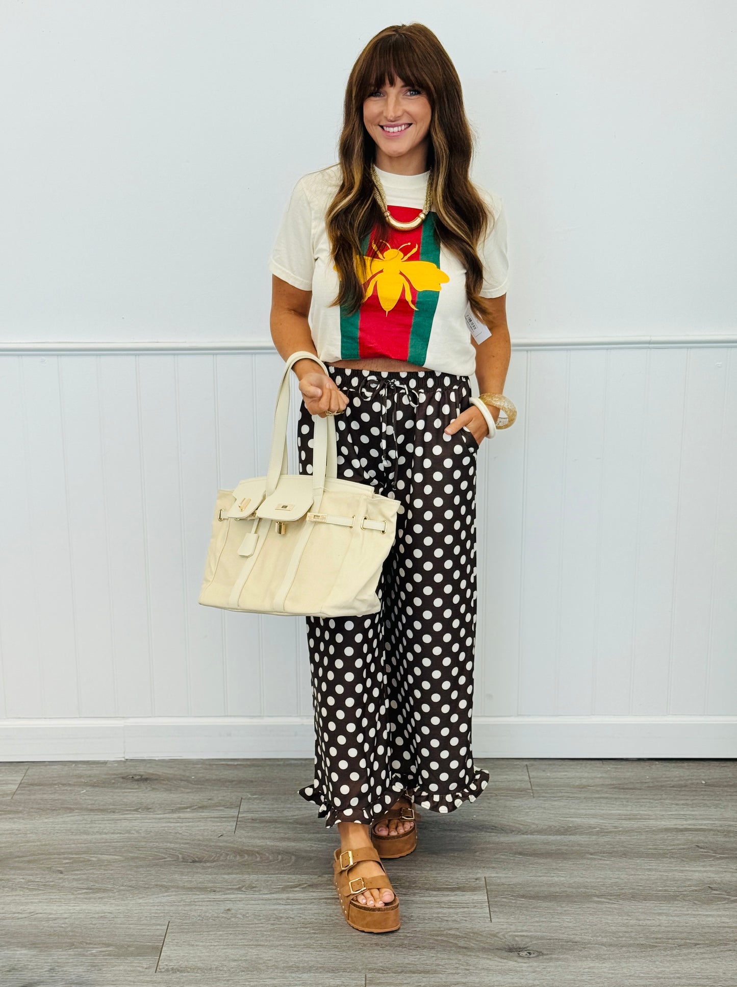 Queen Bee Graphic Tee (Reg. and Plus)