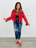 Suffice High Rise Cropped Straight Leg Pants (Reg. and Plus)