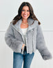 Chic And Cozy Faux Fur Jacket (Reg.)- 5 Colors