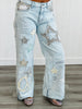 Oli & Hali Blue Star Patch Jeans (Reg.)
