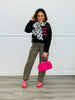 Polka Dot Bliss Organza Blouse (Reg)-3 Colors