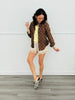Drawstring Lace Trim Shorts (Reg.)-3 Colors