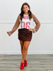 POL Plaid Patch Detail Top (Reg.) - 3 Colors