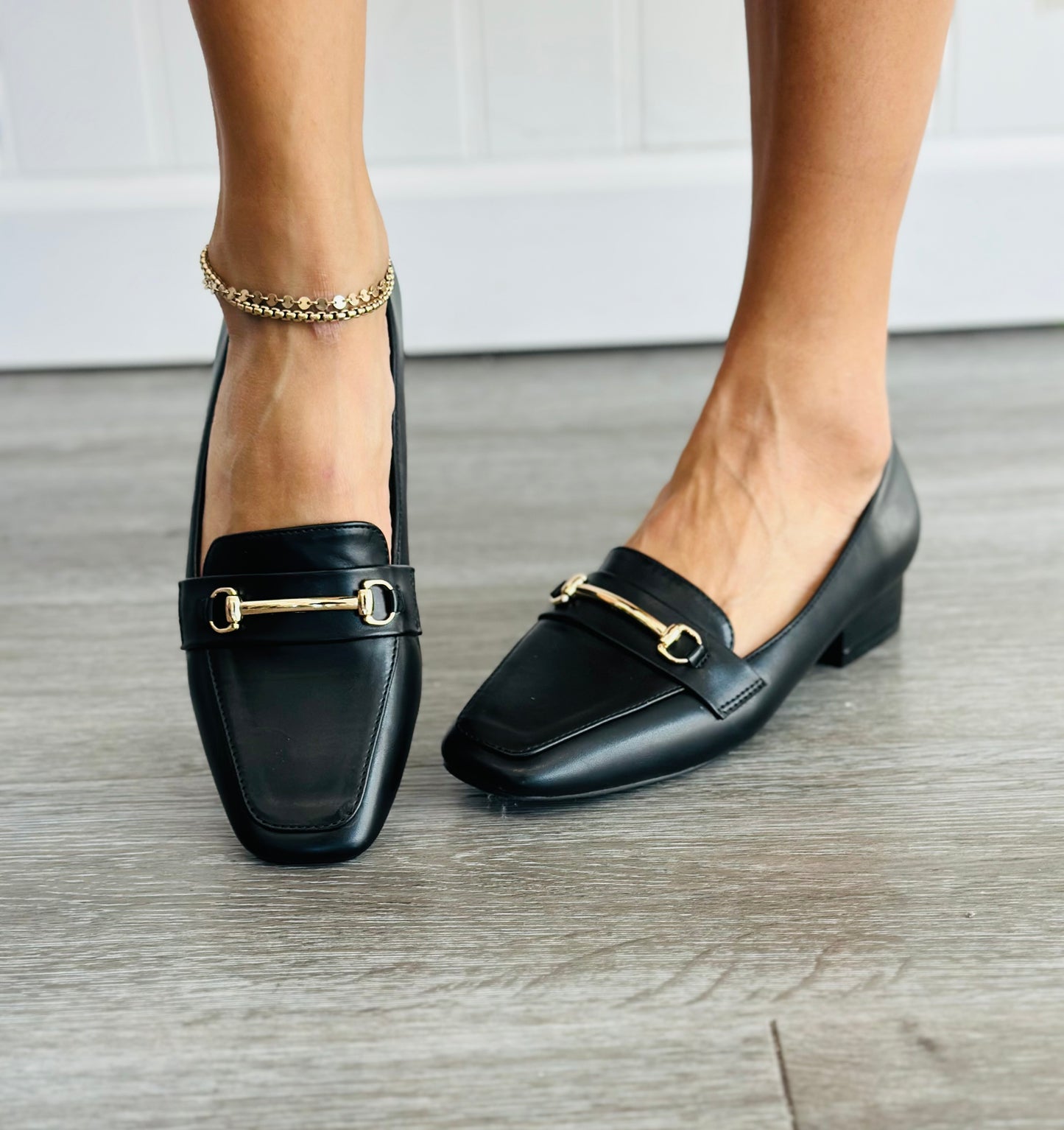 Black She Means Business Loafers