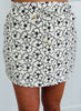 So Natural Floral Skort (Reg. and Plus)