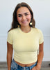 Ultra Stretch Short Sleeve Top (Reg.)- 10 Colors