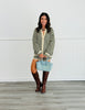 Striped Button Down Sweater Cardigan (Reg.) - 3 Colors