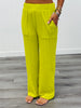 Ribbed Pocket Pants (Reg. and Plus) - 9 Colors