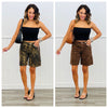 Fierce Leopard Colossus Jorts (Reg.)-2 Colors
