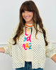 Polka Dot Windbreaker Zip Up Jacket (Reg.) - 2 Colors