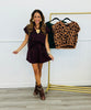 Leopard Print V-Neck Sleeveless Sweater Top (Reg.) - 3 Colors