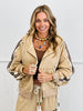 POL Tan Studded Sensation Jacket (Reg.)