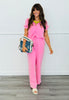 Wide Leg Pull On Pants (Reg.) - 3 Colors
