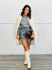 Camo Sweatshirt & Short Set (Reg & Plus)