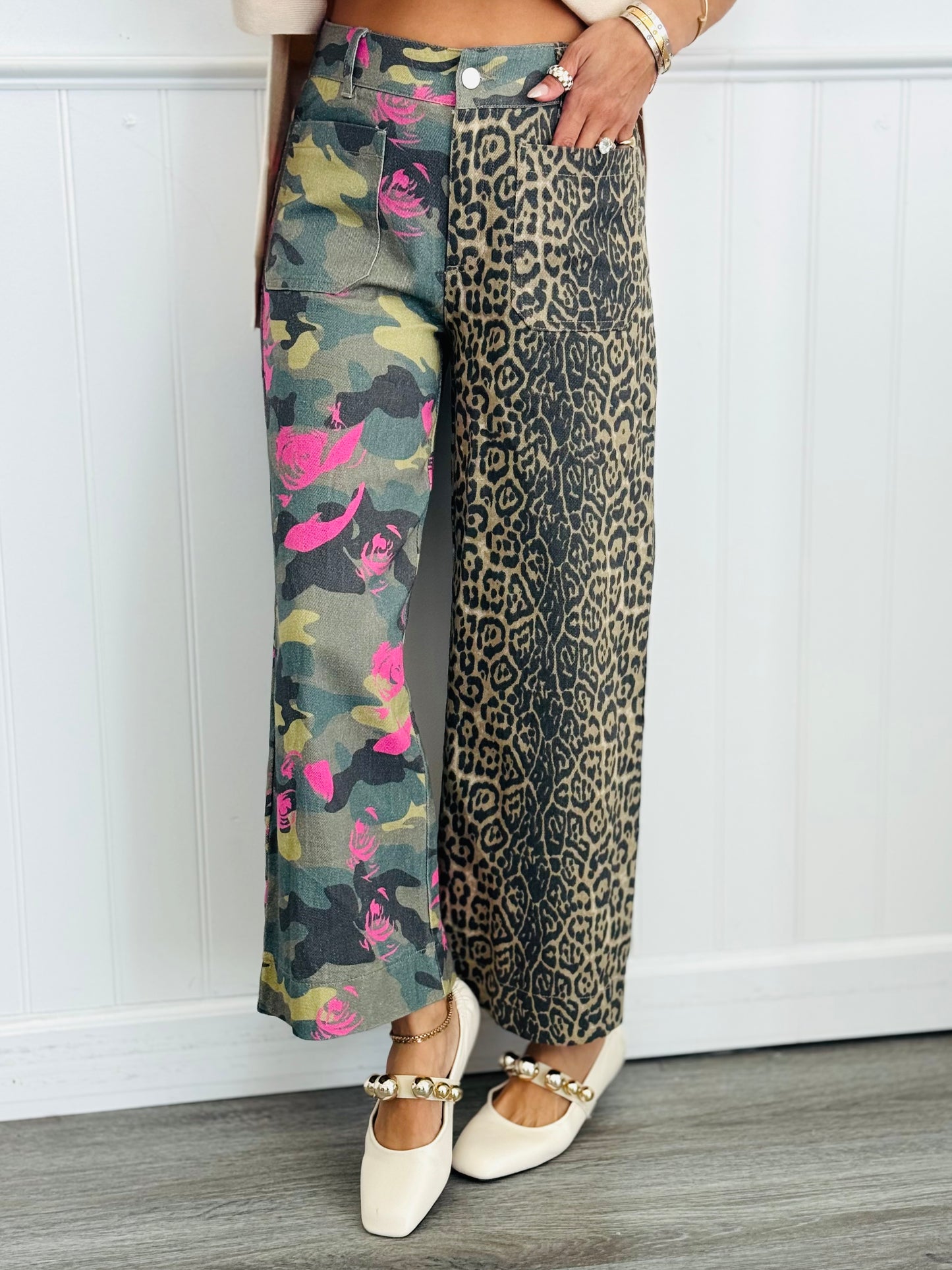Untamed Bloom Pants (Reg. and Plus)